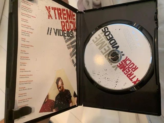 dvd xtreme rock videos - Foto 2