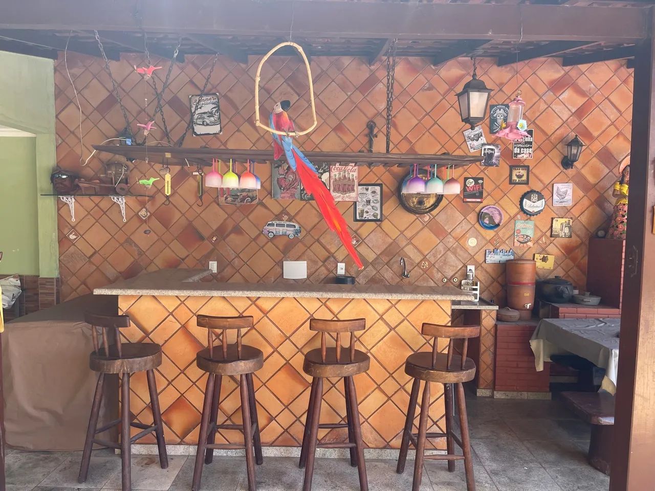 Casa com piscina para temporada - Foto 8