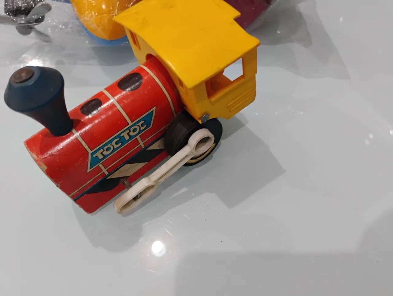 Avião e Trem de Brinquedo - Foto 3