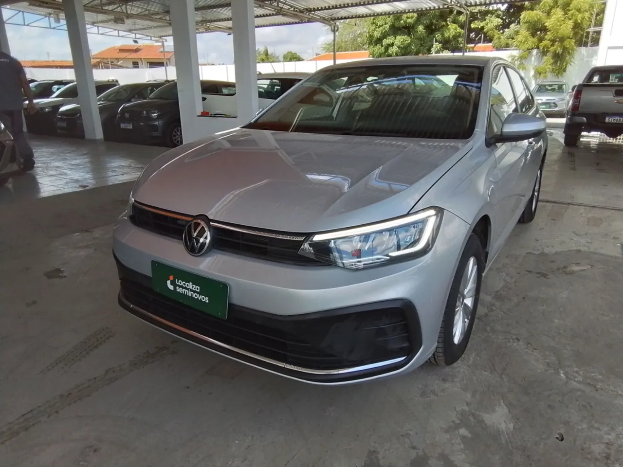Volkswagen Virtus 2024 1.0 tsi flex 12v aut