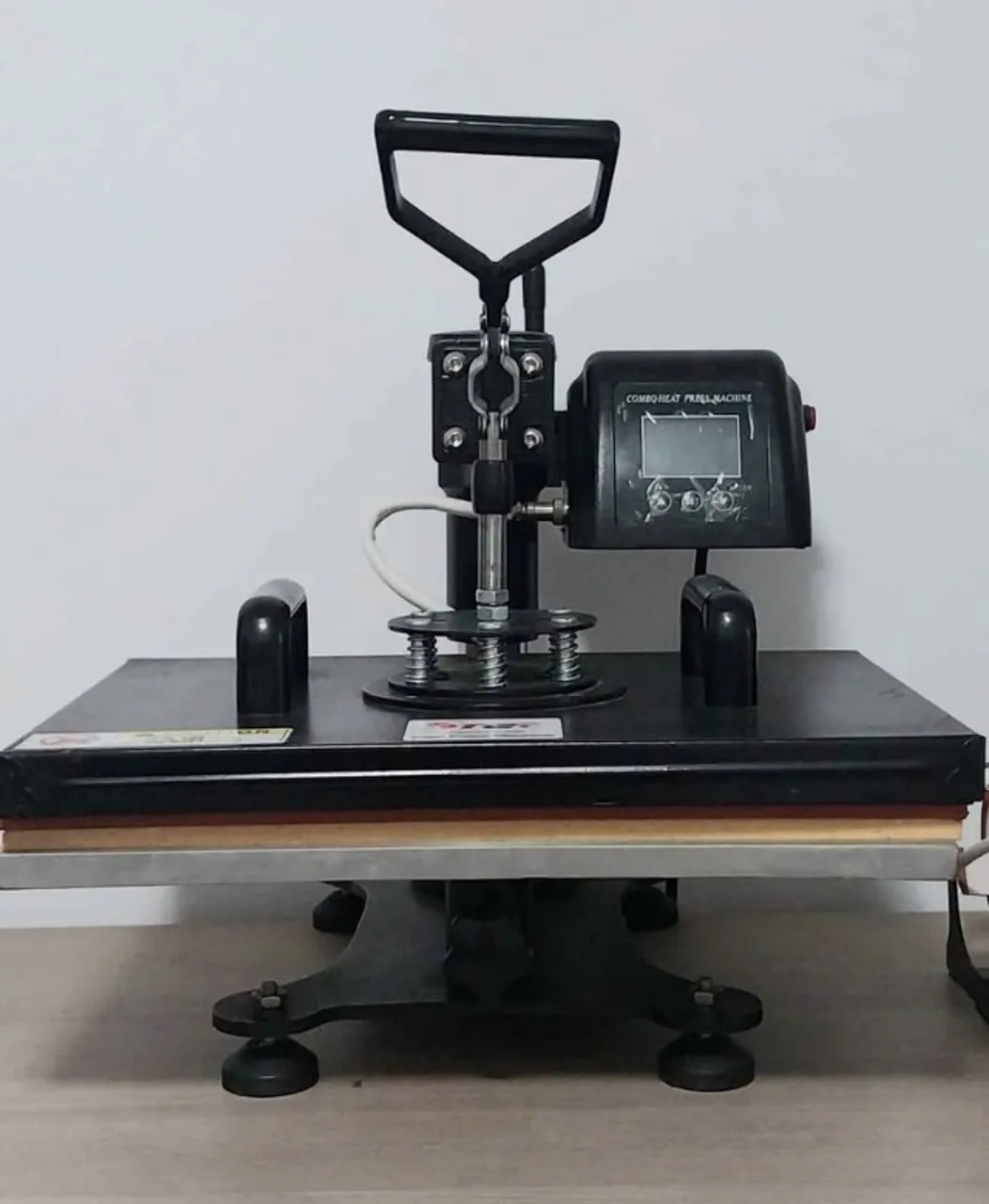 Kit sublimação - Prensa térmica 8 em 1
