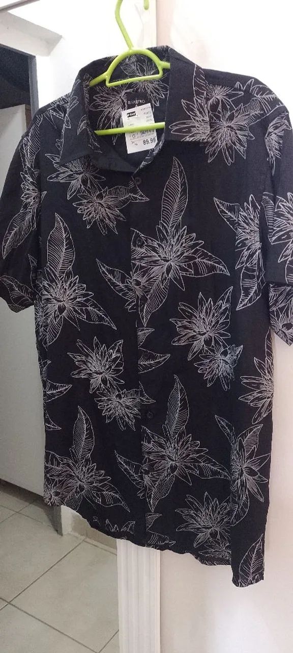 Camisa Floral Masculina Tam G  Nova  - Foto 2