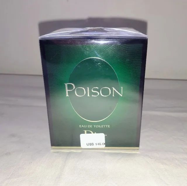 Poison Dior - Frasco 100ml (vazio) e caixa - Perfeito estado - Foto 2