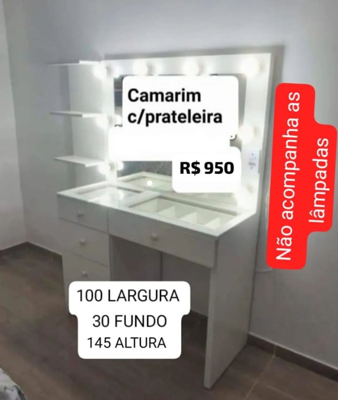 Camarins diversos modelos (Entregamos)  - Foto 2