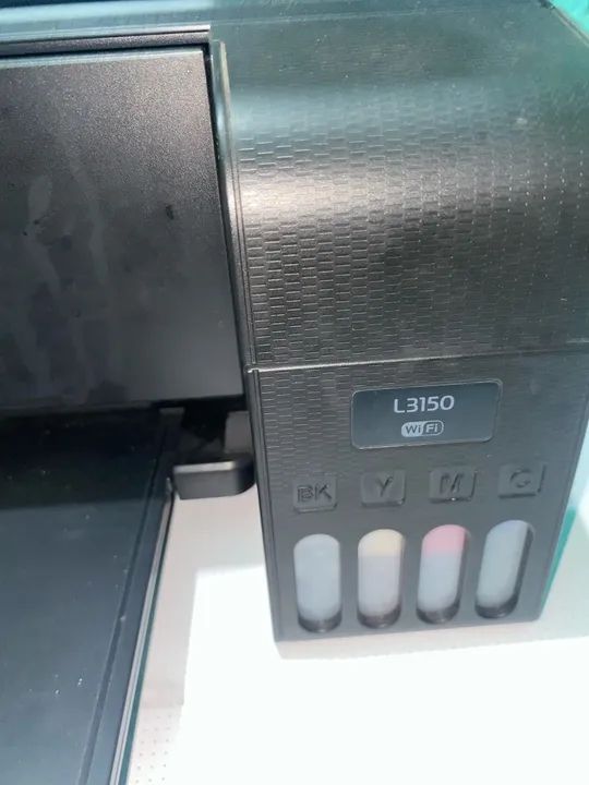Impressora Multifuncional Epson L3150 Wi-Fi