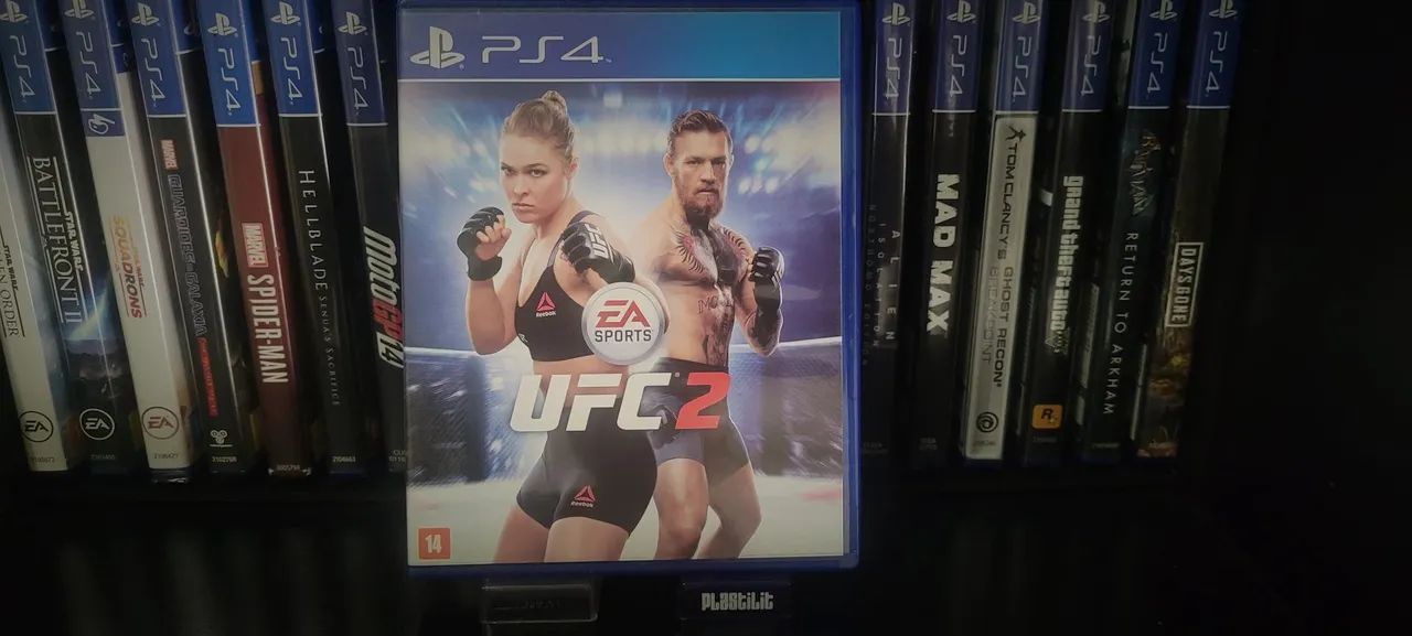 Jogo PS4 UFC 2