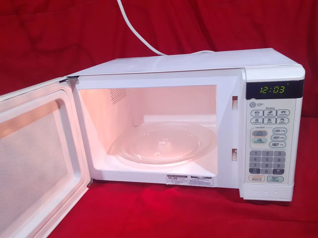 Microondas SEMINOVO CÔNSUL 