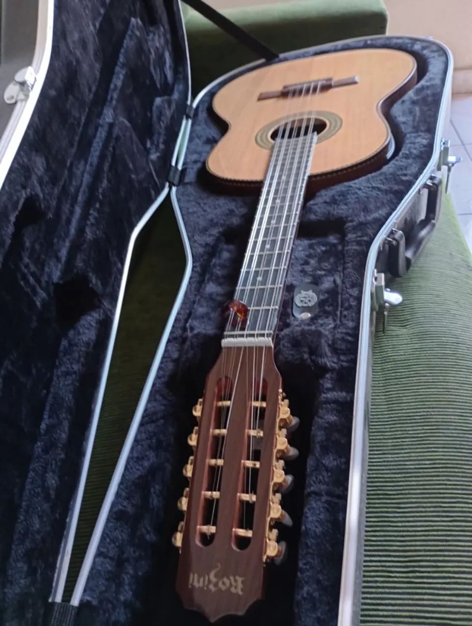 Vende-se uma viola semi nova  - Foto 4