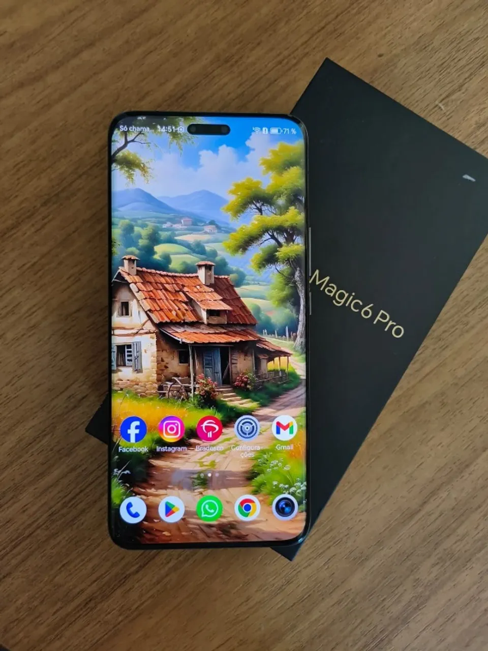 Honor Magic 6 Pró - Global - 512GB - Completo