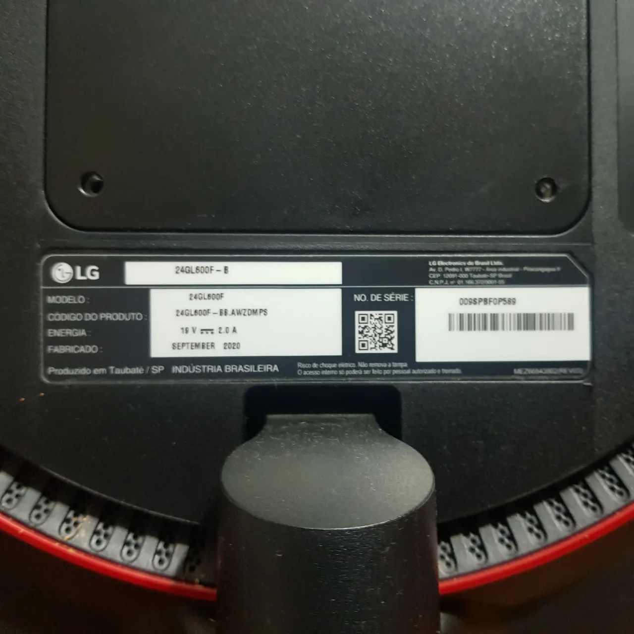 Monitor Gamer LG- 24 polegadas 144Hz - Foto 5