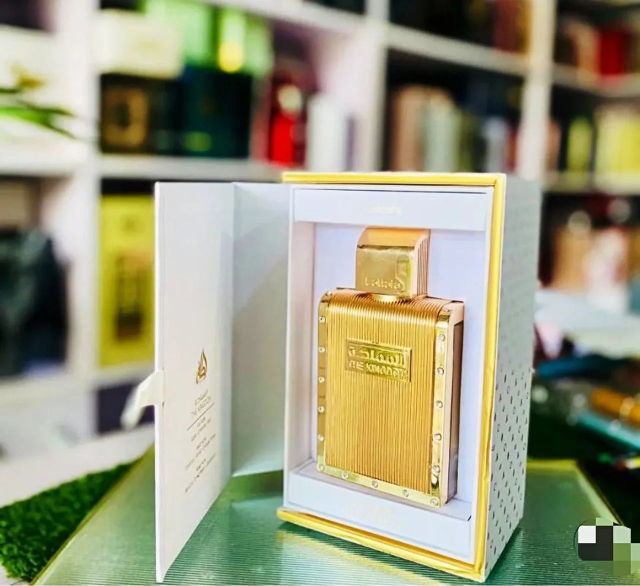 Perfume Arabe Lattafa The Kingdom Masculino/Original/lacrados  - Foto 3