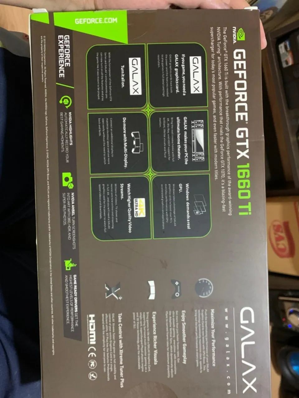 GTX 1660TI - Foto 2