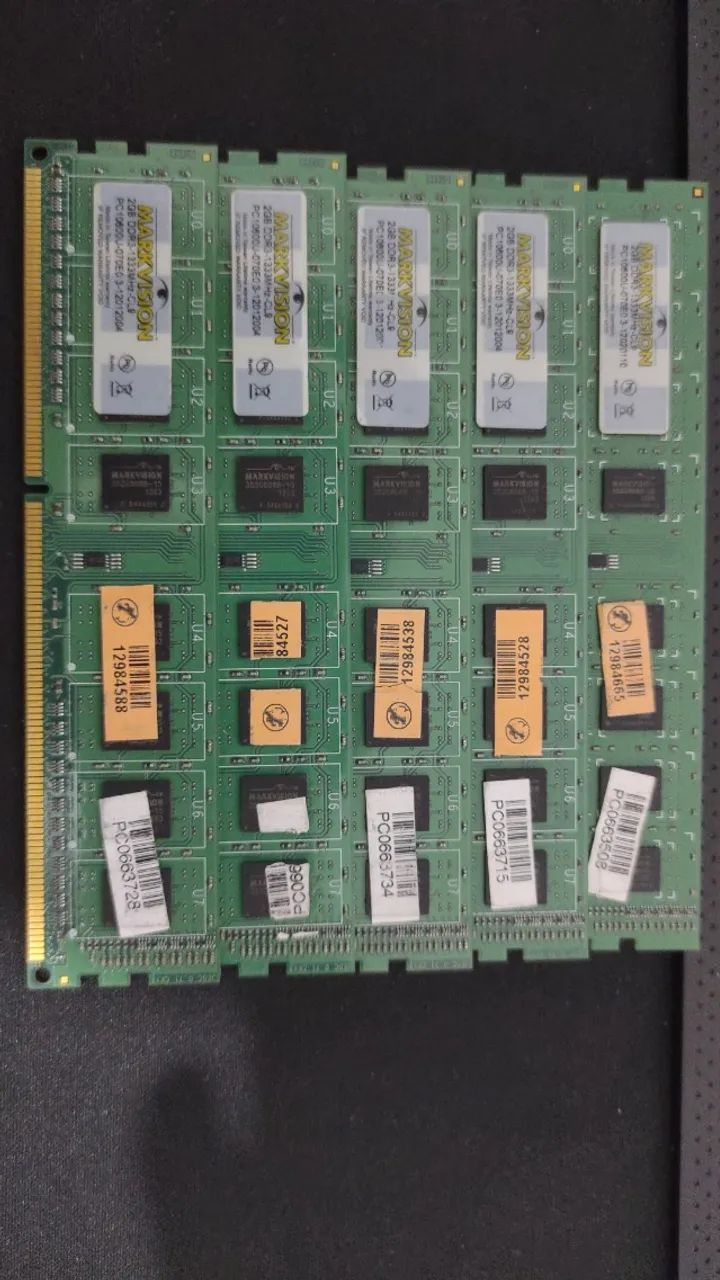Memoria RAM DDR3 2GB 1333Mhz Markvision