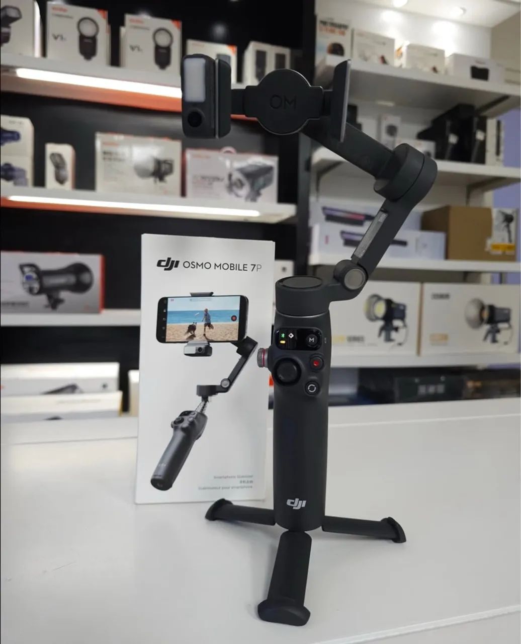 DJI Osmo Mobile 7P Originais Lacrados Pronta Entrega Loja Física 