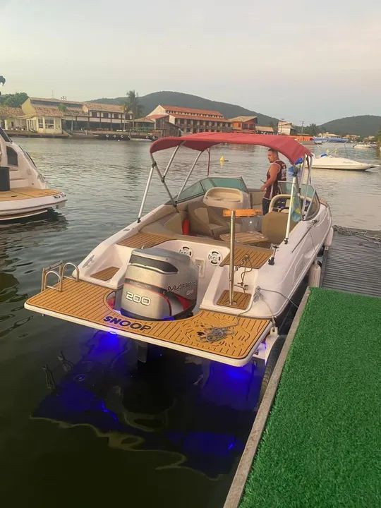 Lancha impecável em ótimo estado - Foto 4