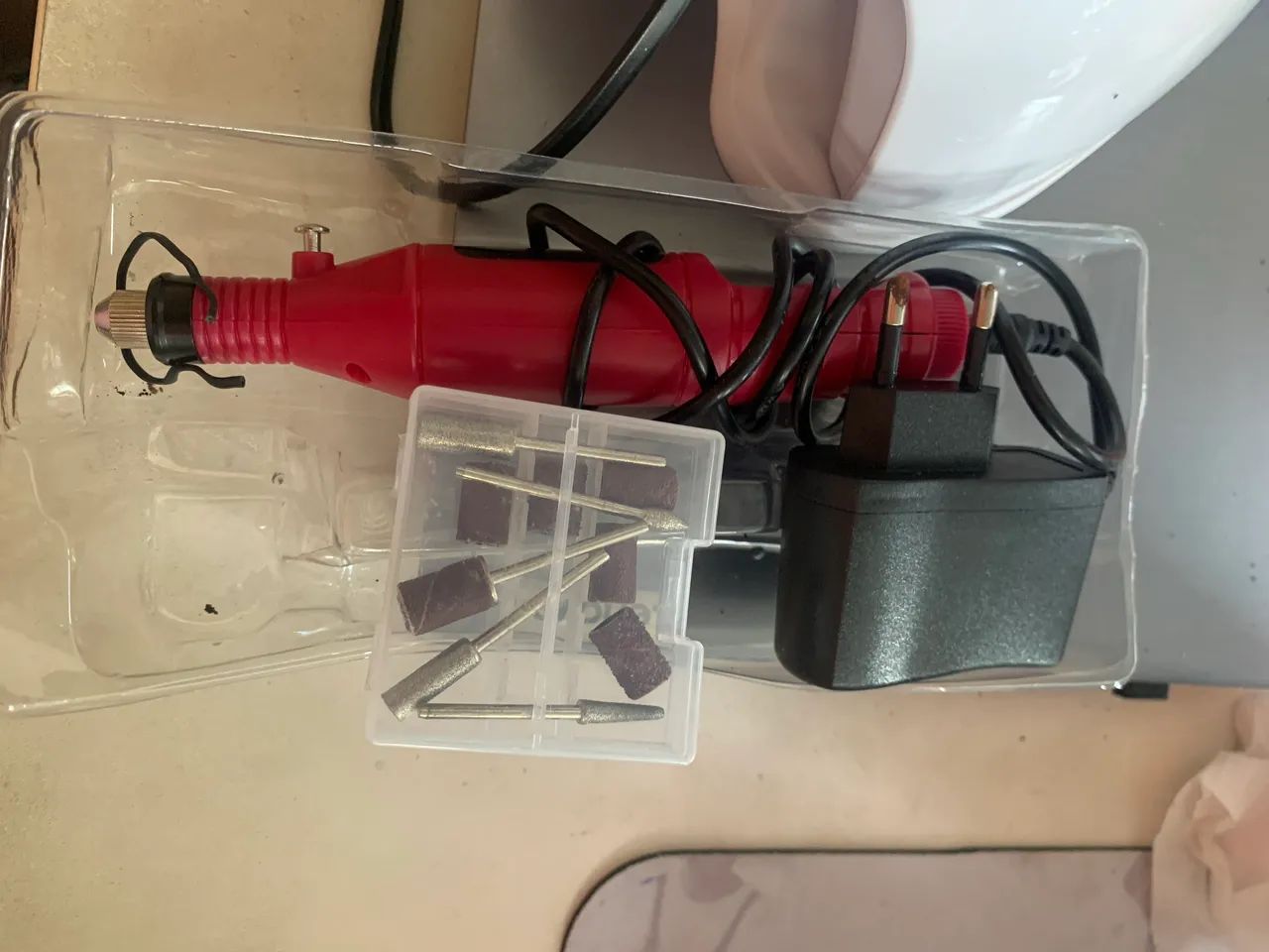 Cabine para unhas Nova + lixa elétrica Nova  - Foto 3