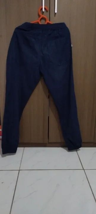 Vendo Calça Masculina Azul - Foto 2