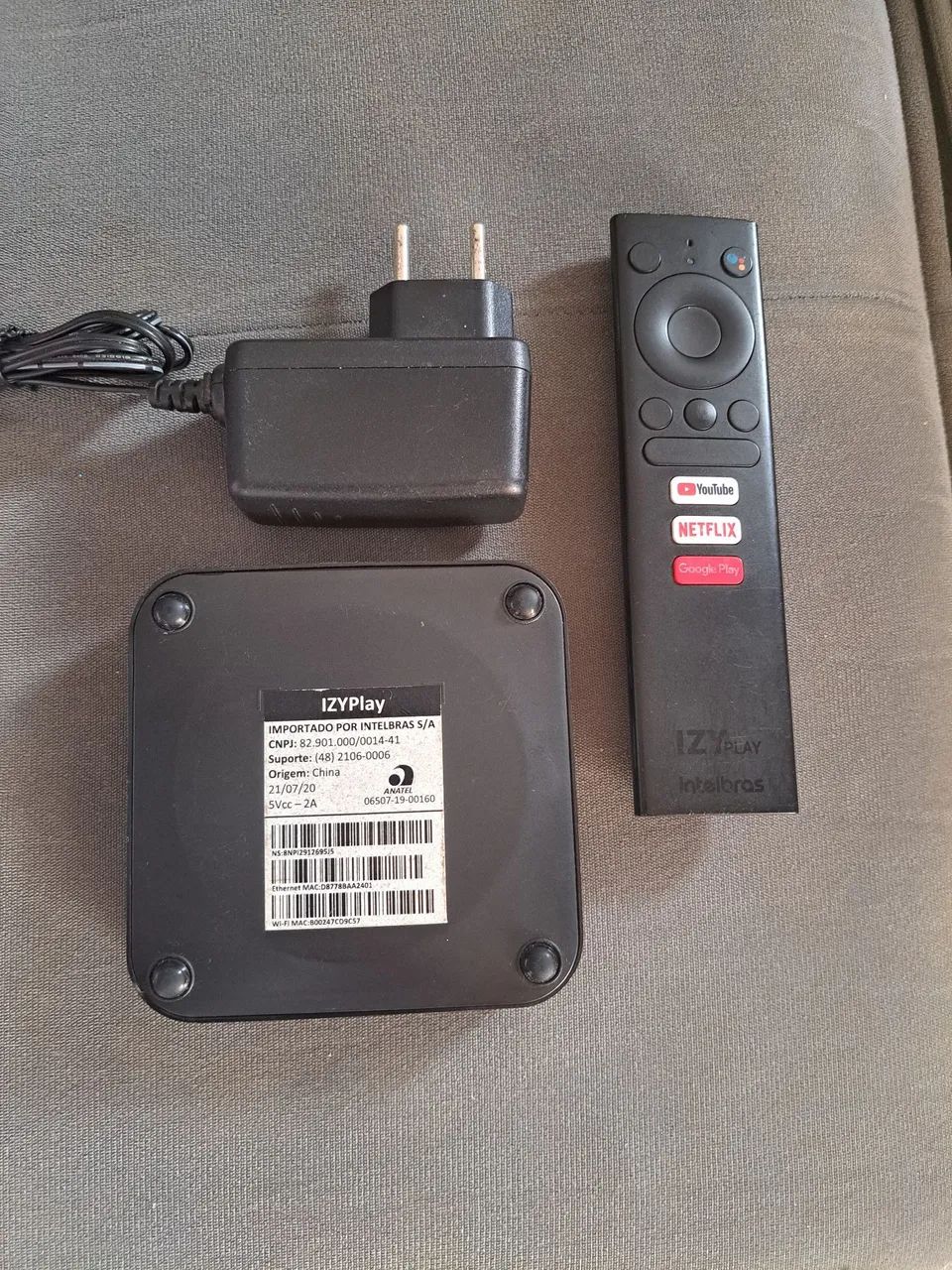 TV Box Intelbras IzyPlay - Foto 2