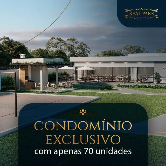 Condomínio Real Park Maricá - Localização privilegiada a 500 metros da rodovia !