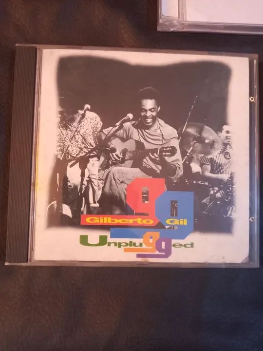 CDs Gilberto Gil, Caetano Veloso e Gil Revisistado - Foto 3