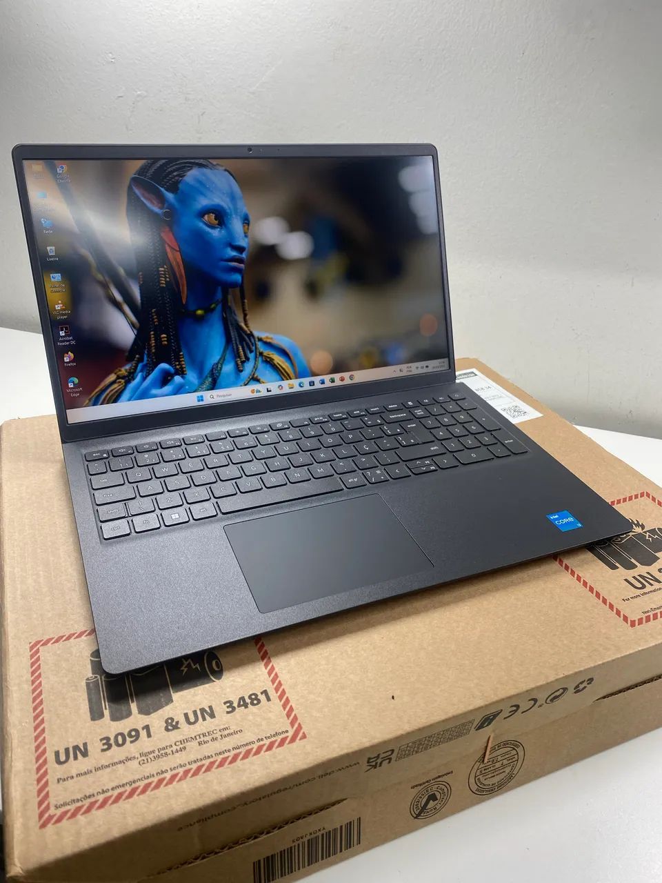 DELL NOVO! i3 12ªth 256 SSD 8GB RAM FAÇO ENTREGA! - Foto 2