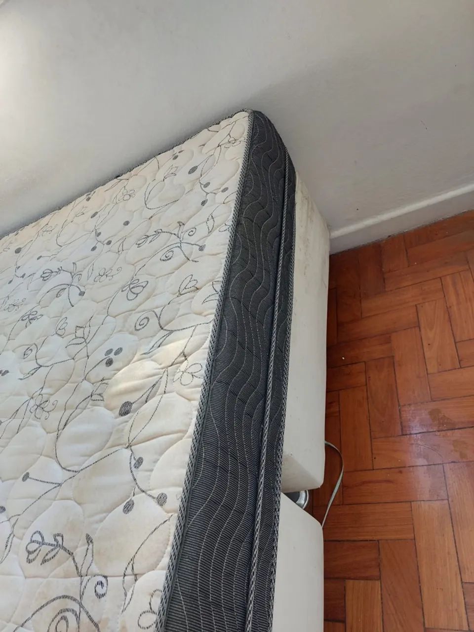 Cama Queen com Box Bipartido Ortobom - Foto 2