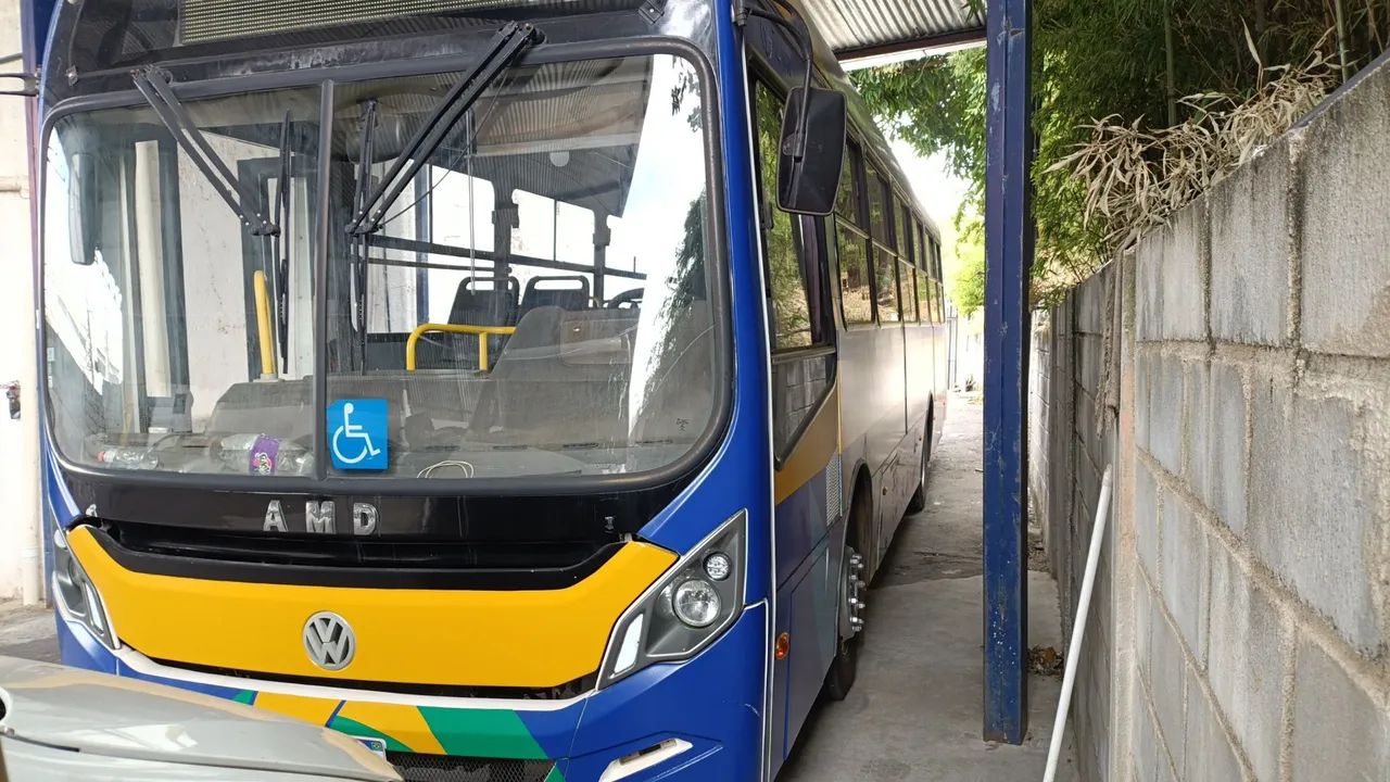 Ônibus urbano  volks AMD Álamo 2013 45l 