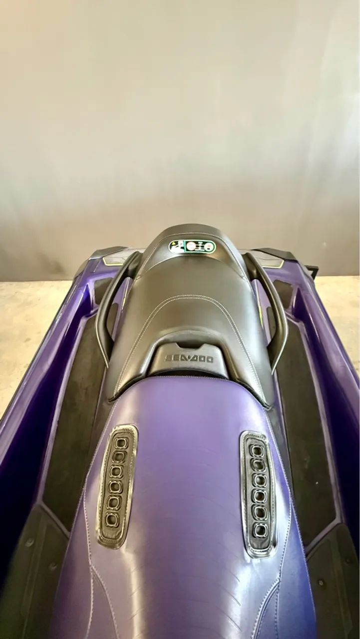 Jet Ski Sea doo RXP XRS - 2022 - Com carrocinha - Foto 5