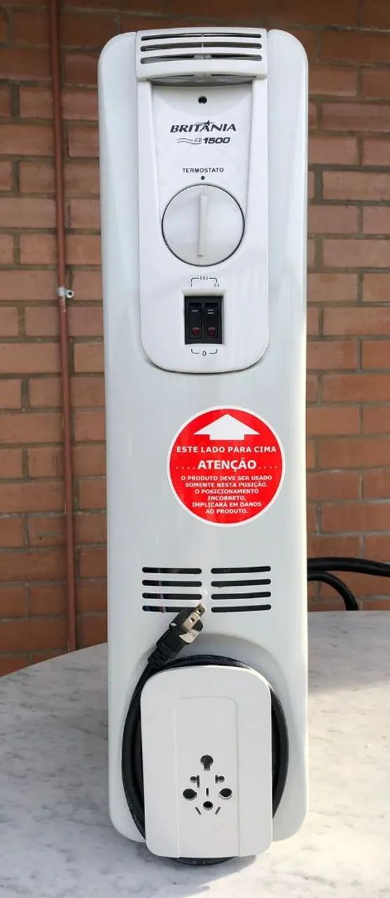 Aquecedor Britânia 1500W - 127 V - Foto 4