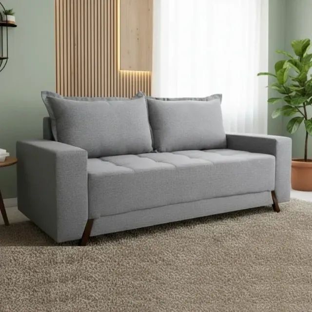 Sofá 3 lugares Boo - Foto 3