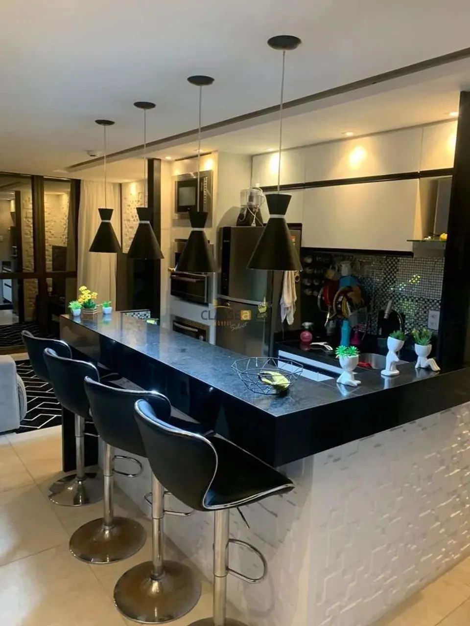 Apartamento Beira Mar Mobiliado 2 Quartos em Barra de Jangada - Foto 4