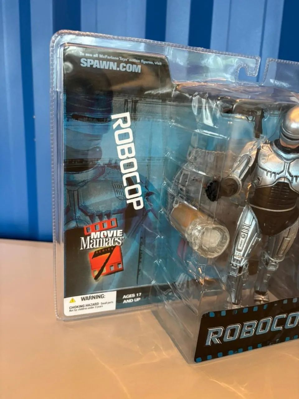 ROBOCOP Movie Maniacs Series 7 McFarlane 2004 - Foto 3