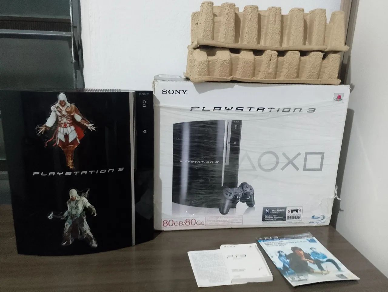 Ps3 FAT com defeito 