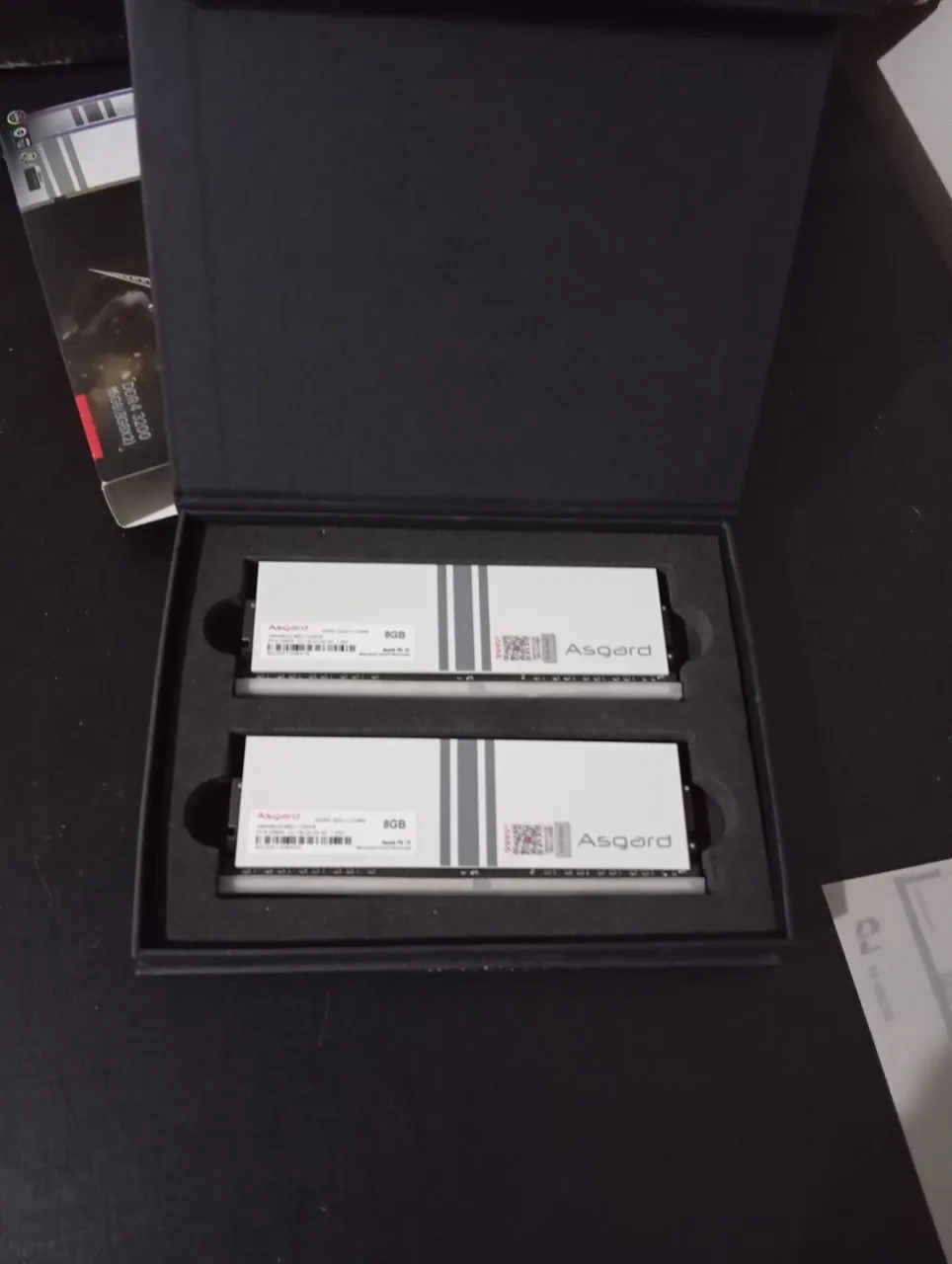 Memória RAM Asgard 8GB DDR4 - Kit 16GB