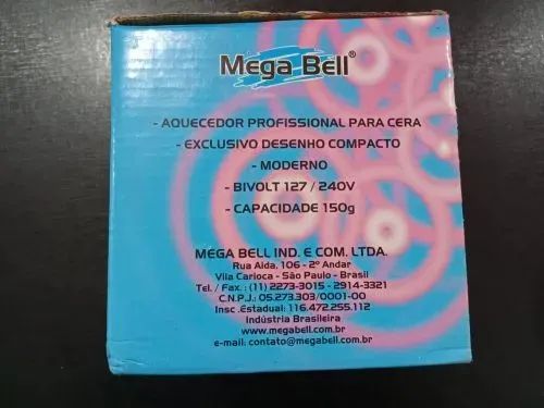 Aquecedor Profissional P/Cera Compacto Matic Baby - Foto 5