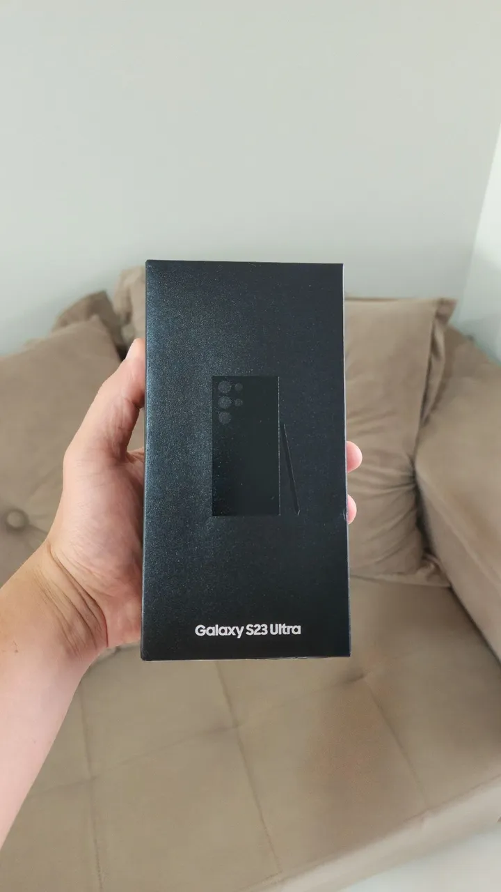 Samsung Galaxy S23 Ultra 256GB Lacrado 