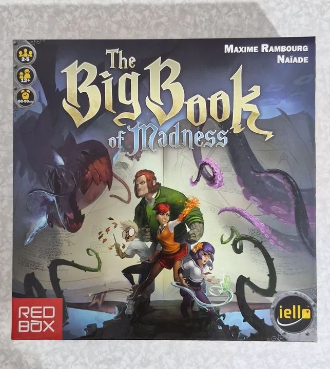 The Big Book of Madness - Red Box