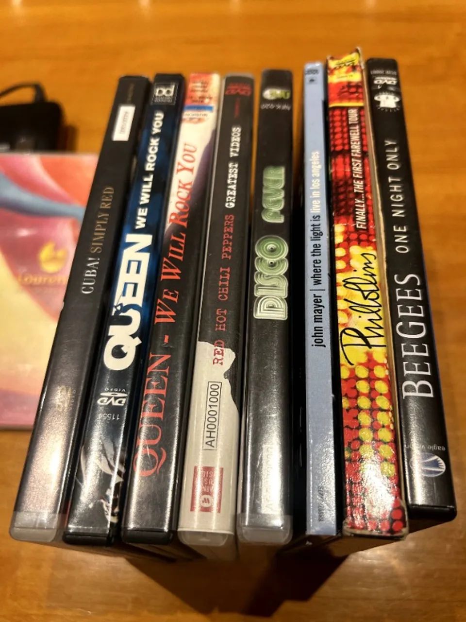 Lot of DVDs by International Singers