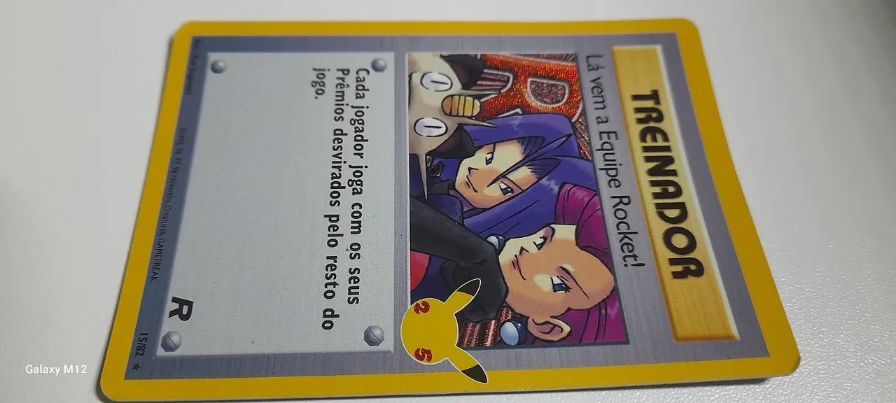Carta Pokémon Treinador - Equipe Rocket 15/82 - Foto 2