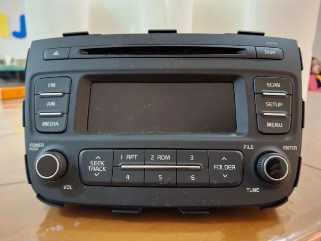RARIDADE! Som Cd, Rádio E Mp3 Original Kia Sorento 961702pfa0va