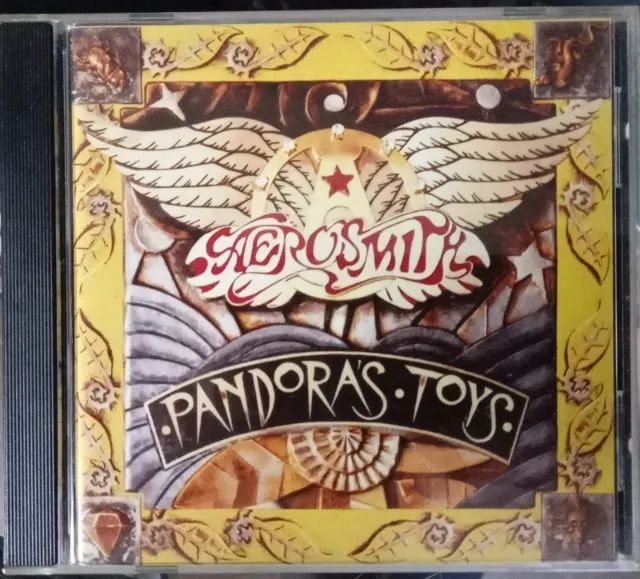 CD Aerosmith - Pandora's Toys Nacional - Foto 2