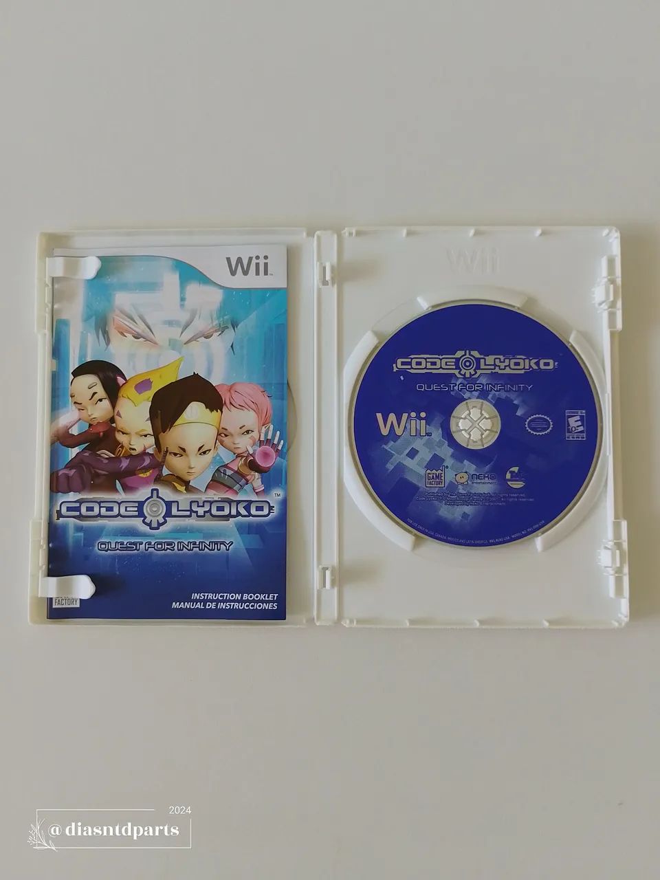 Code Lyoko Original - Jogo Nintendo Wii - Foto 2