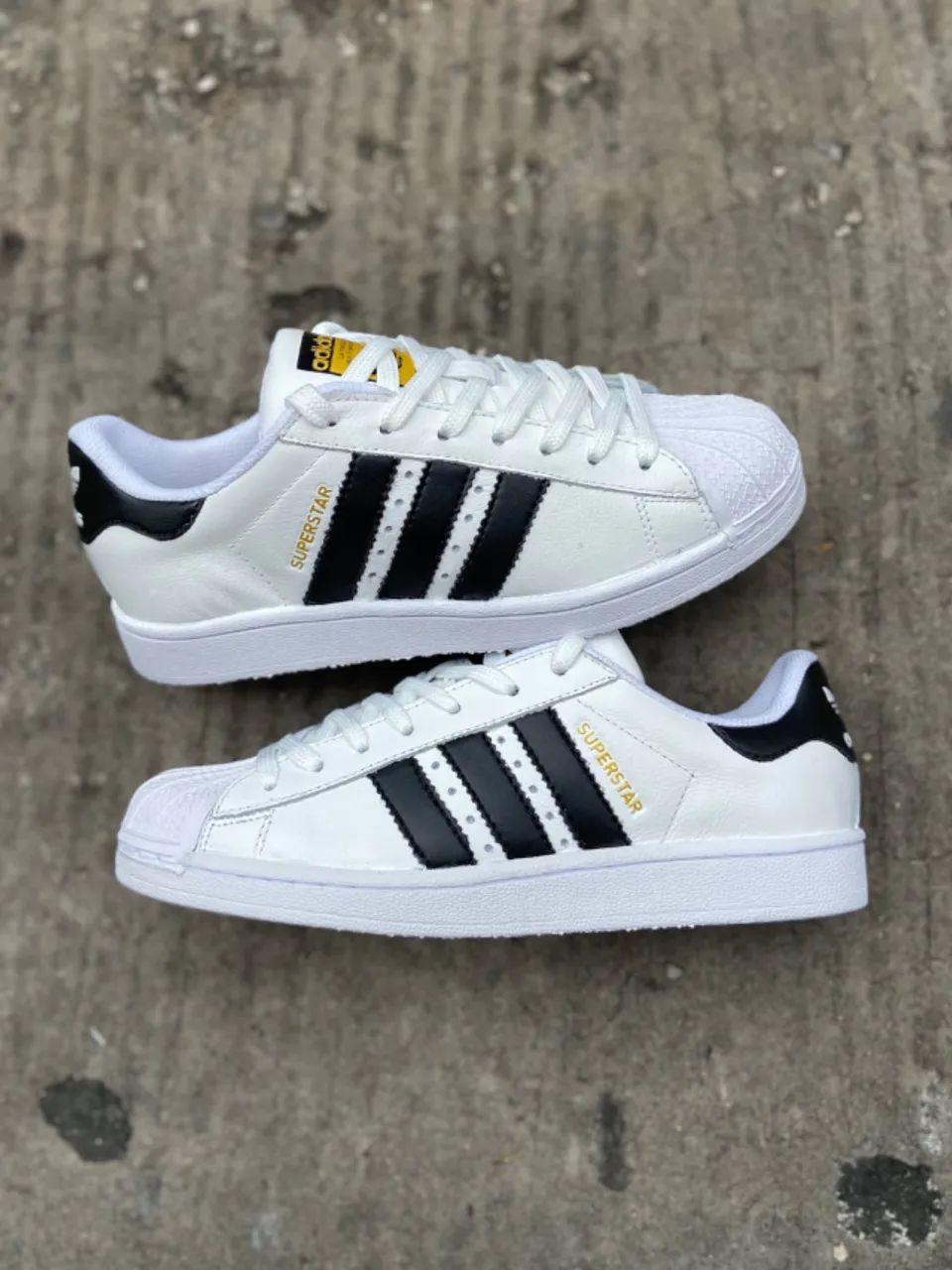 Tênis Adidas SuperStar Tradicional Masculino Premium Cor: Branco - Disponível 37 AO 43 - Foto 3