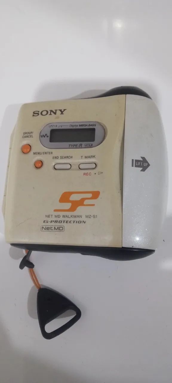 【美品】SONY MDウォークマン NET MD WALKMAN MZ-N1 Sony Net MD Walkman MZ-S1 Gravador de MD - Aparelhos de Som