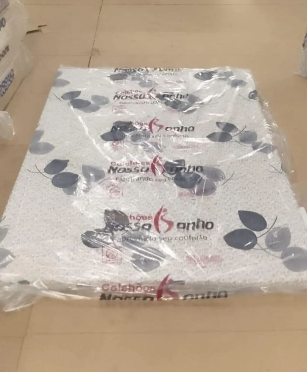 Colchonete Casal Soninho Nosso Sonho - Entrega Rápida! 