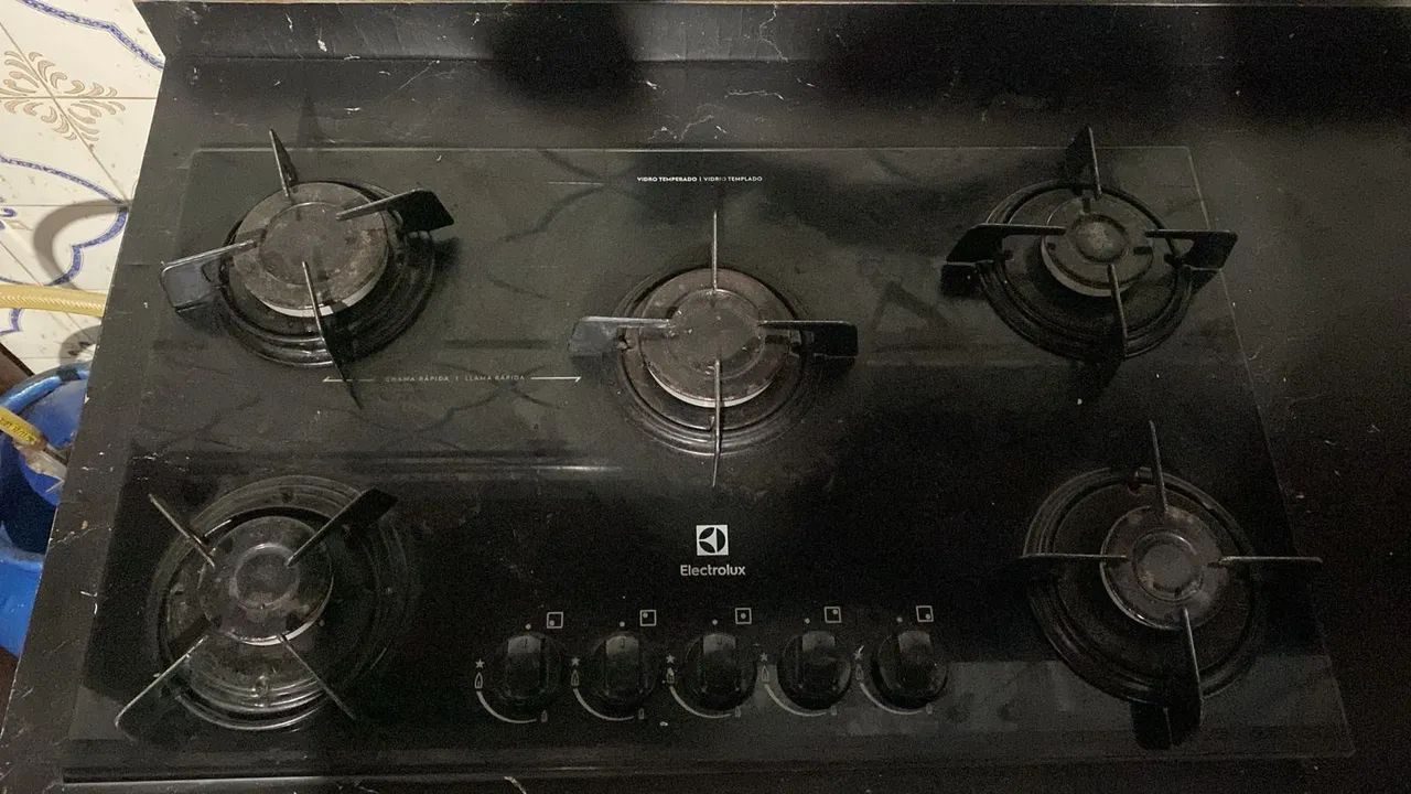 Cooktop 5 bocas Eletrolux  - Foto 2