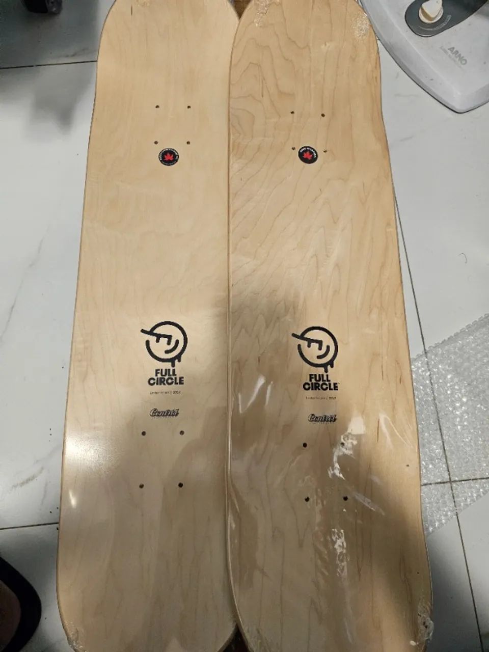 Colecionável Jogo SKATE Xbox/PS4 Shape Cavalera Full Circle 8.25 - Limited Edition 2020 - Foto 3