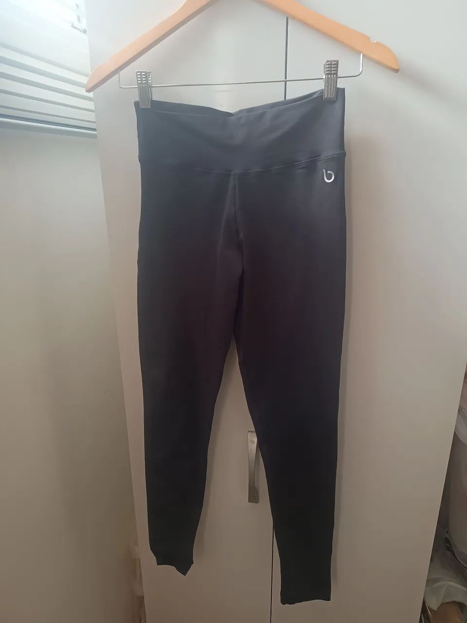 Calça Legging Bro Fit Wear Preta