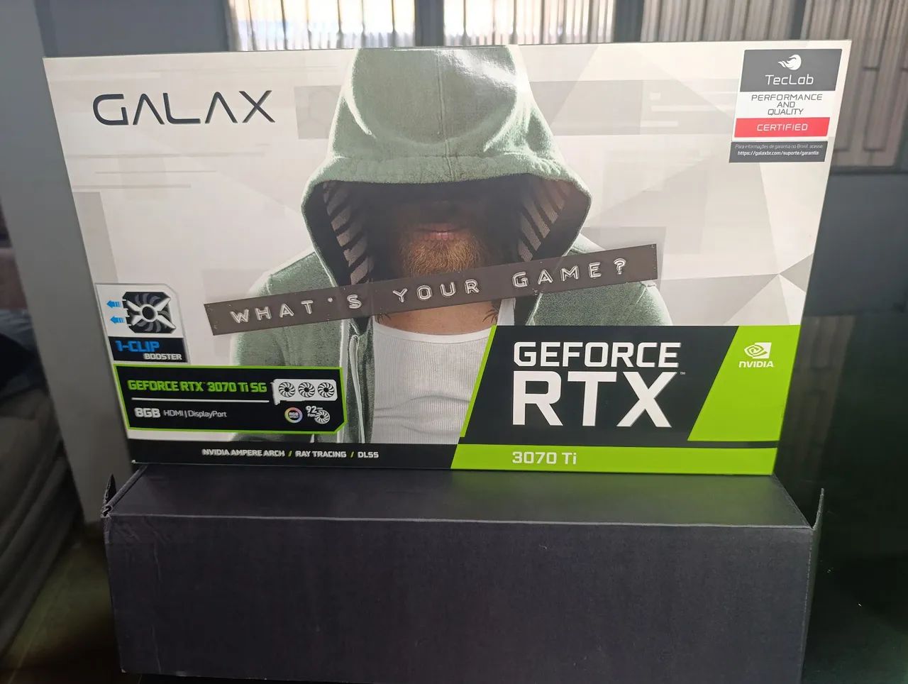 Placa de vídeo RTX 3070 TI GALAX  - Foto 3