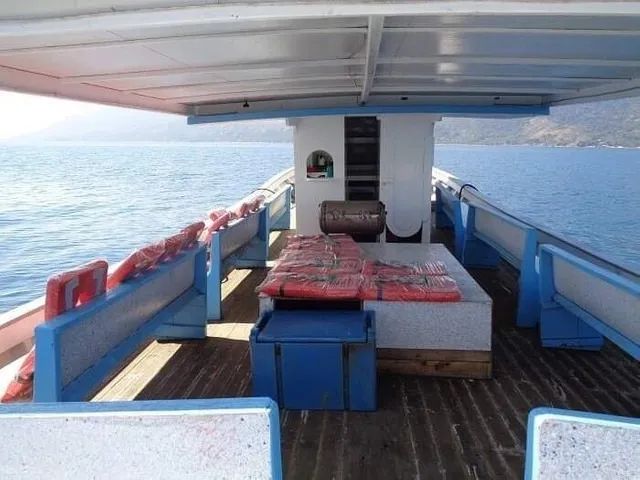 ALUGUEL DE BARCO PARA PASSEIOS,MERGULHOS,PESCARIAS E FRETE PARA NAVIOS - Foto 3